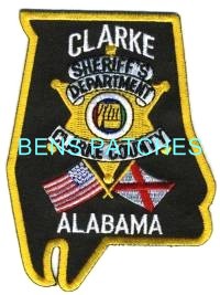 ALABAMA,A,CLARKE COUNTY SHERIFF 4 STATE SHAPED_wm